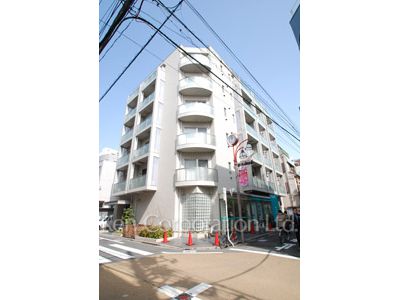 アクトフォルム学芸大学の写真 外観ひき