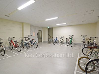 アクトフォルム学芸大学の写真 駐輪場