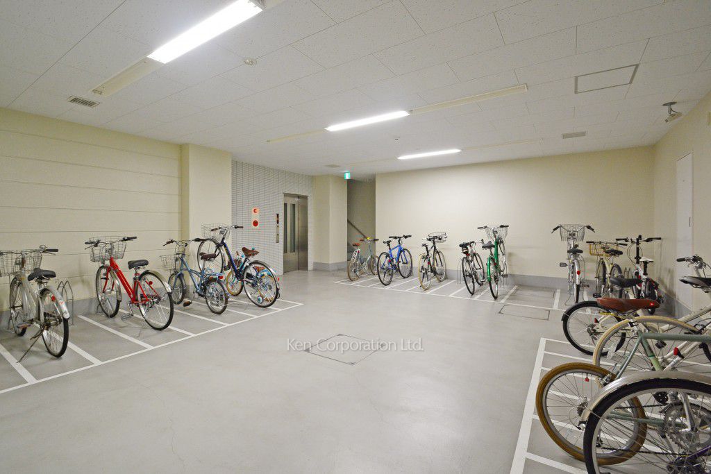 アクトフォルム学芸大学の写真 駐輪場