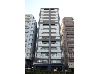 ブランズ島津山の写真 外観ひき