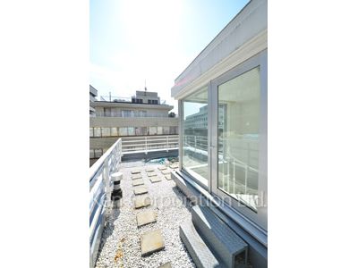 田崎ビルの写真 屋上テラス