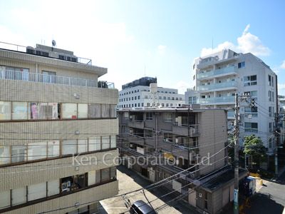 田崎ビルの写真 屋上からの眺望