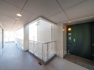 グランドメゾン都立大学の写真 共用廊下