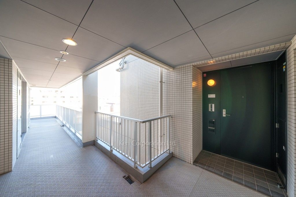 グランドメゾン都立大学の写真 共用廊下