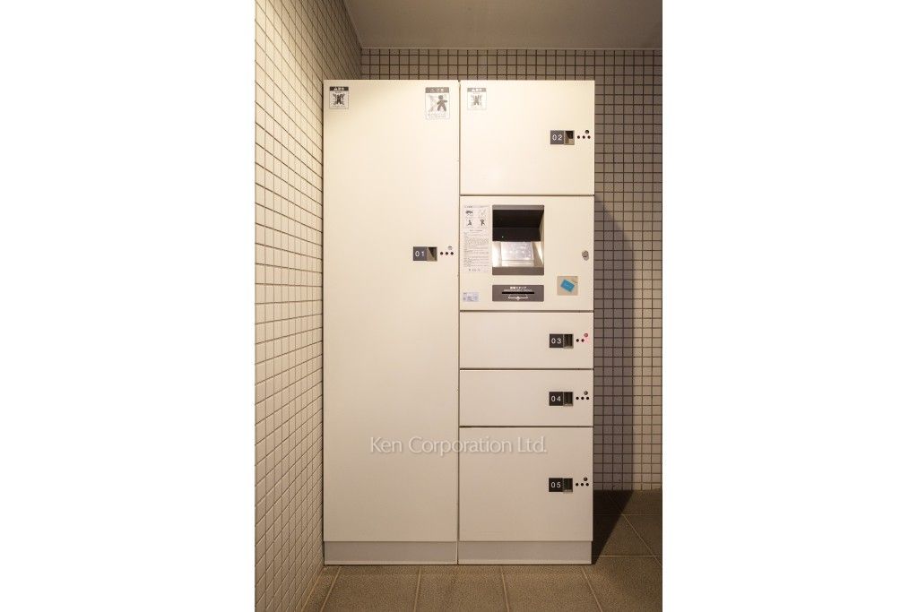 グランドメゾン都立大学の写真 宅配ボックス