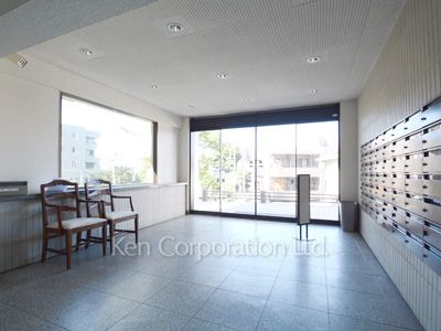 松風園コーポの写真 エントランスホール