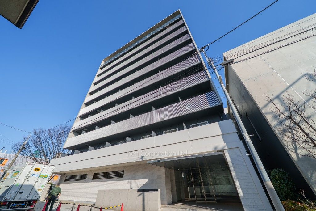 グランドゥール代々木大山の写真 外観ひき