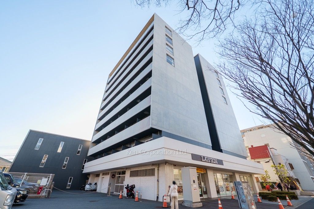 グランドゥール代々木大山の写真 外観ひき