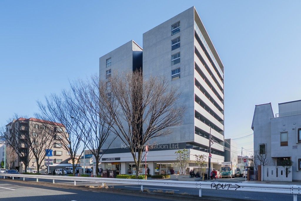 グランドゥール代々木大山の写真 外観ひき