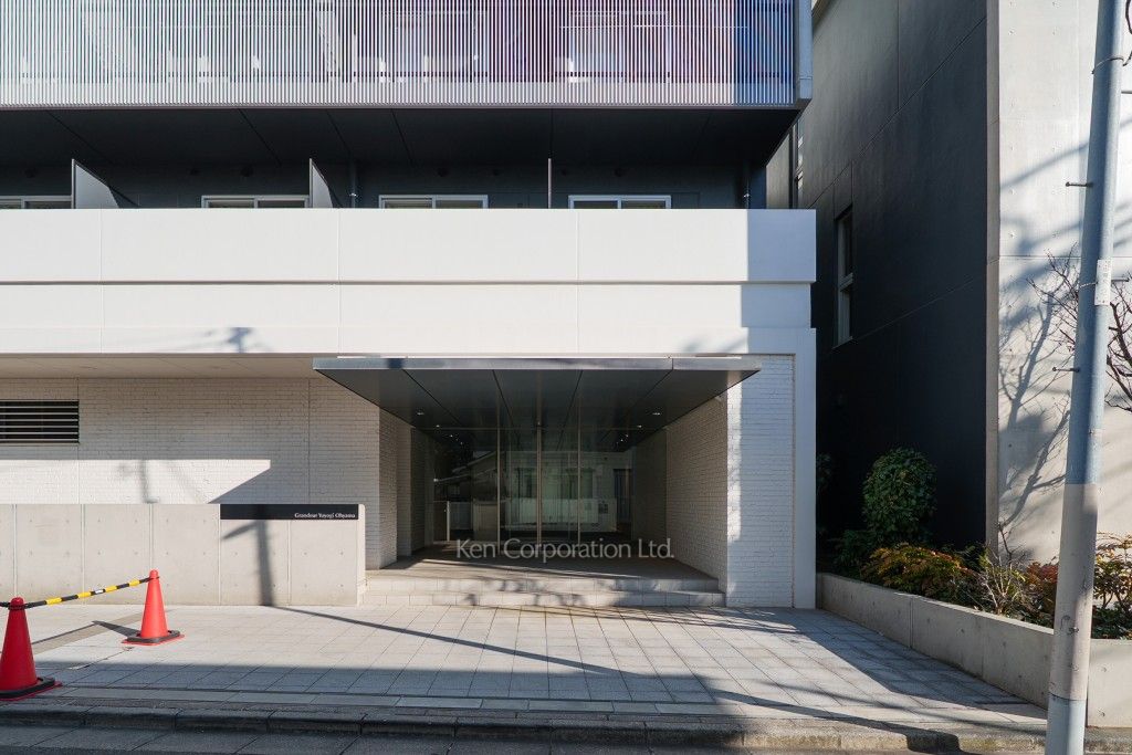 グランドゥール代々木大山の写真 外観より