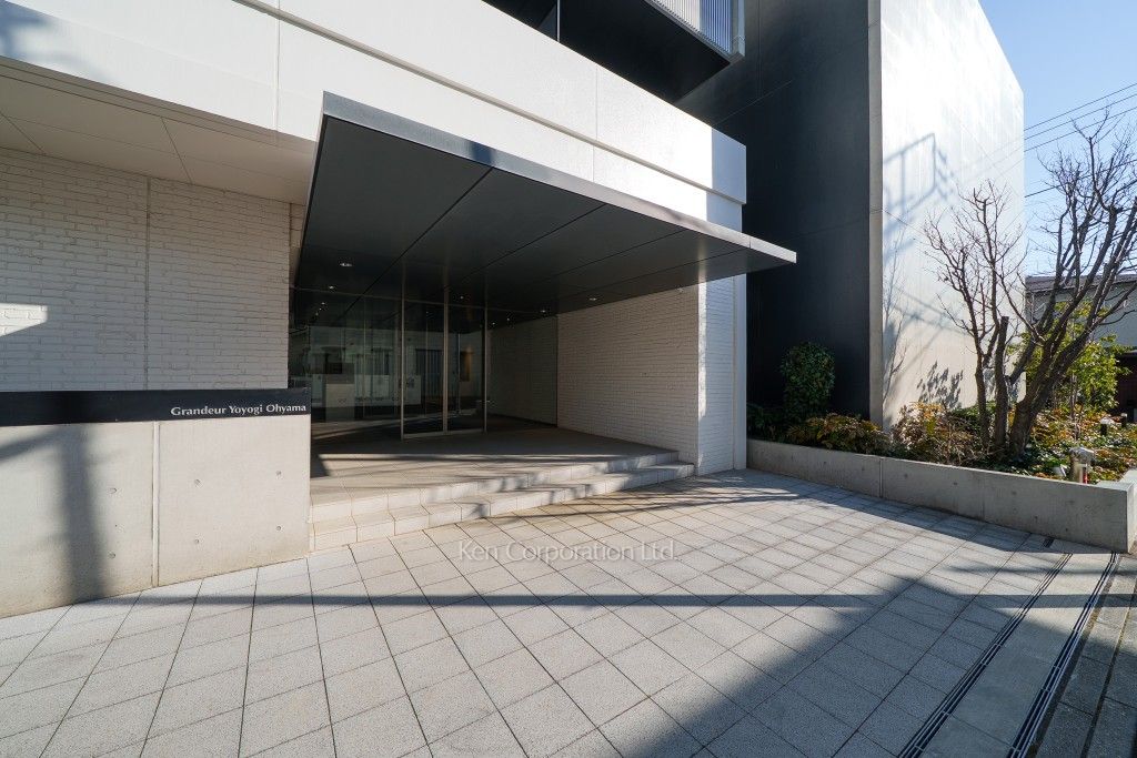 グランドゥール代々木大山の写真 外観より