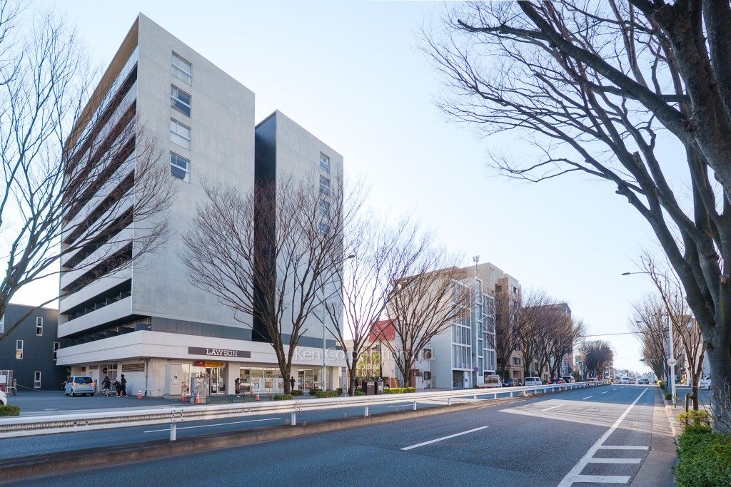 グランドゥール代々木大山の写真 前面道路