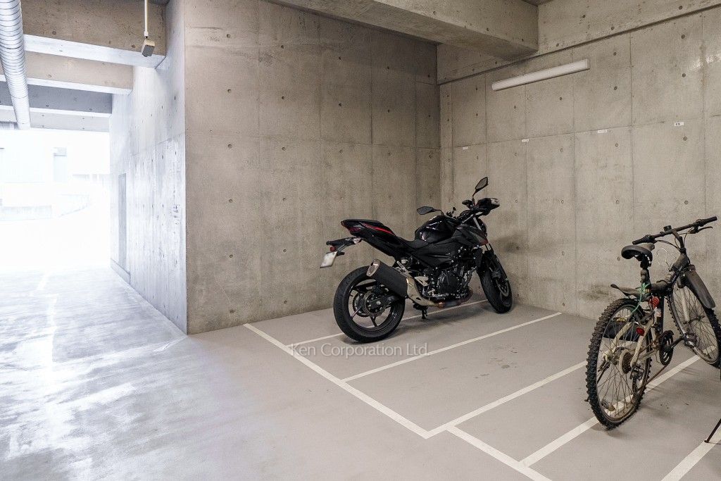 スタイリオ池尻大橋の写真 バイク置き場