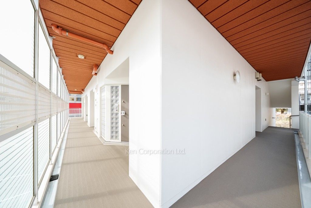 スタイリオ池尻大橋の写真 共用廊下