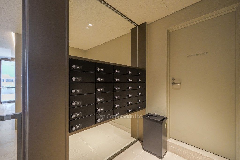 スタイリオ池尻大橋の写真 郵便受け