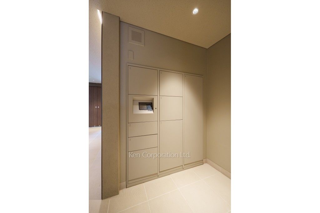 スタイリオ池尻大橋の写真 宅配ボックス