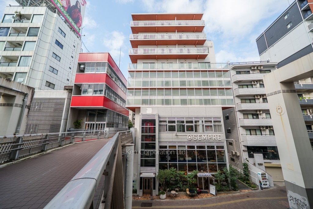 スタイリオ池尻大橋の写真 外観ひき