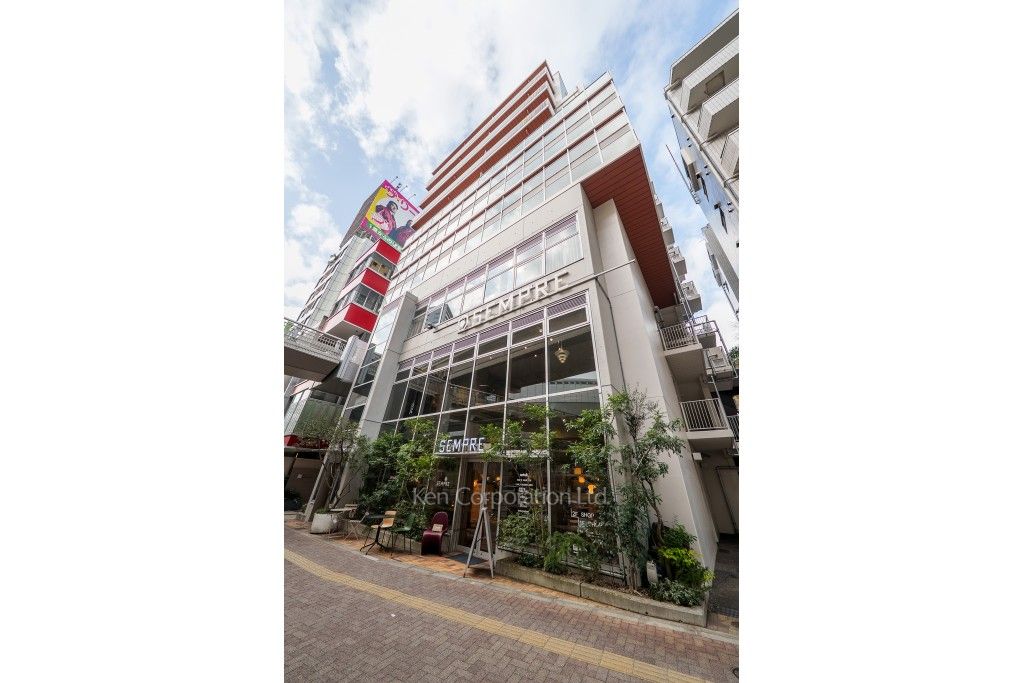 スタイリオ池尻大橋の写真 外観ひき