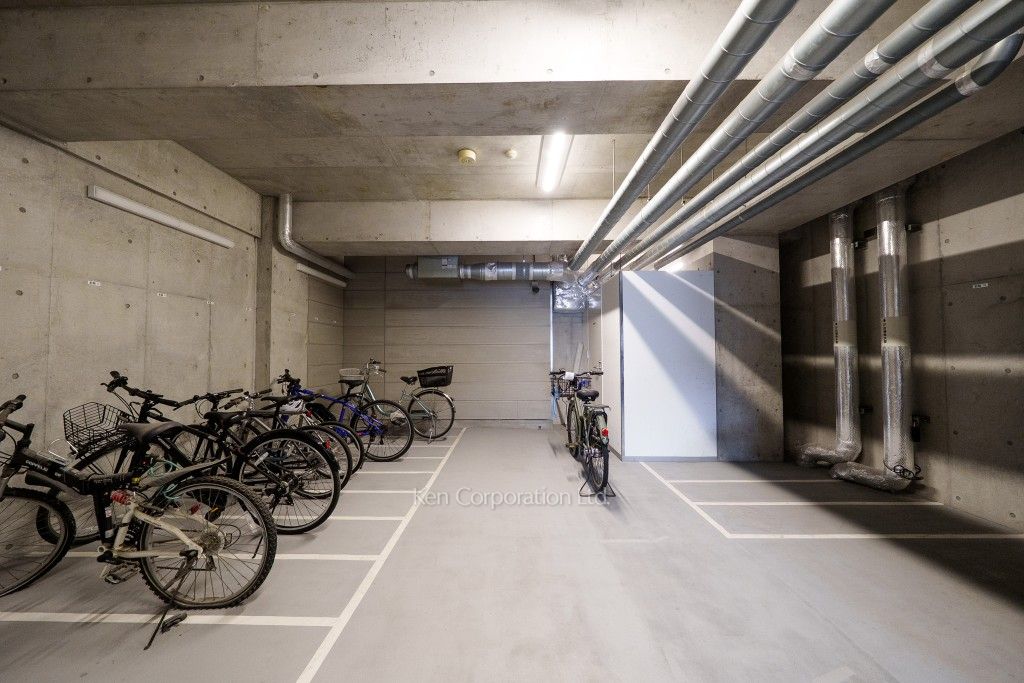 スタイリオ池尻大橋の写真 駐輪場