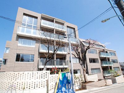 代官山桜の丘の写真 外観ひき