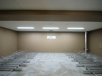 代官山桜の丘の写真 駐輪場
