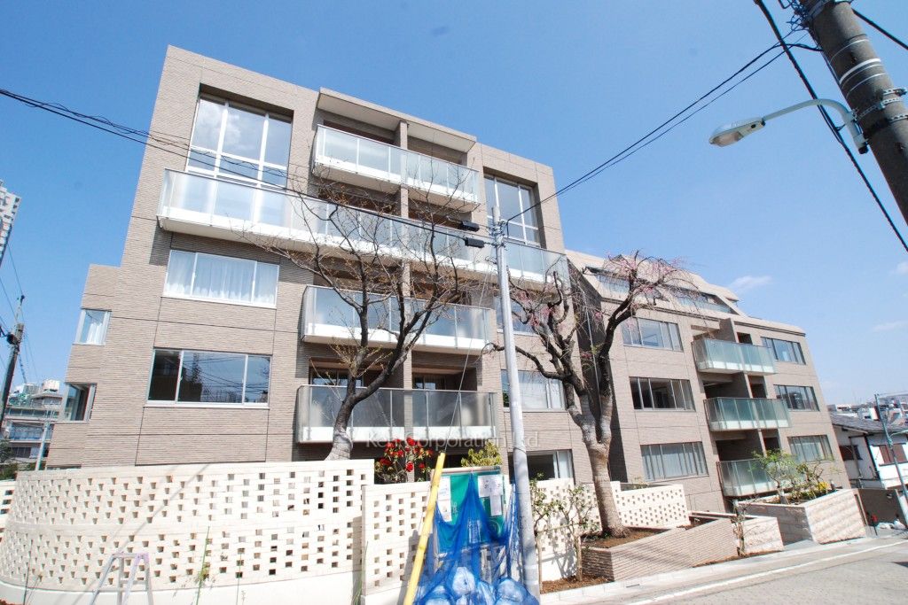 代官山桜の丘の写真 外観ひき