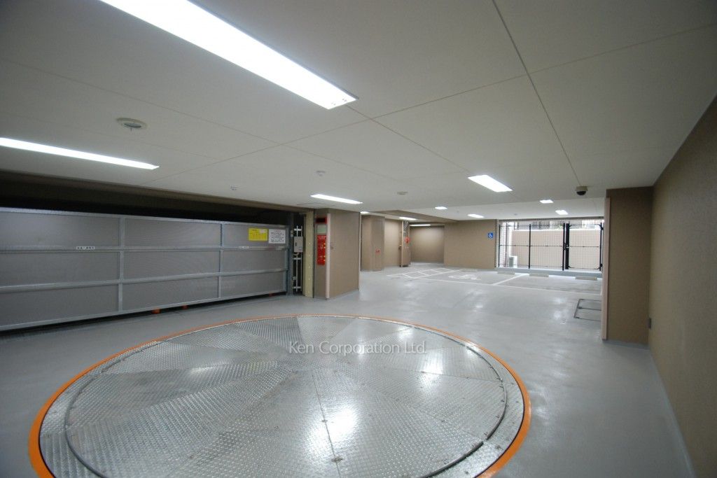 代官山桜の丘の写真 駐車場