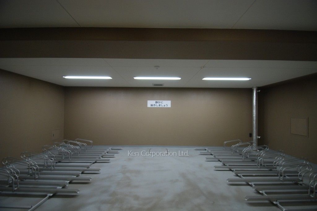 代官山桜の丘の写真 駐輪場