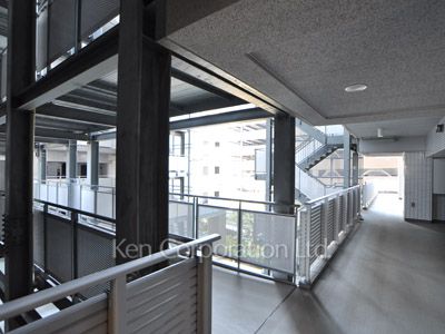 晴海テラスの写真 共用廊下