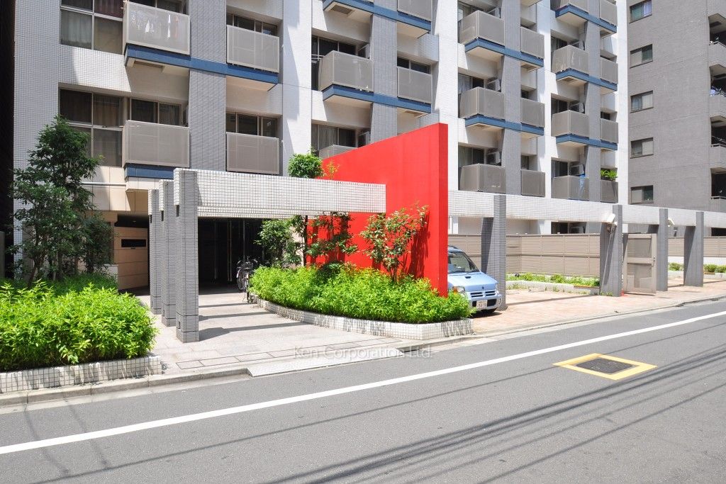  外観より