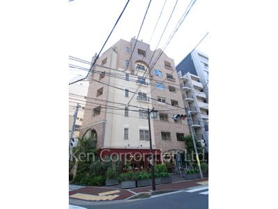 サン デプレ麻布の写真 外観ひき