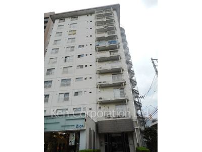 マンション仙台坂カトレアの写真 外観ひき