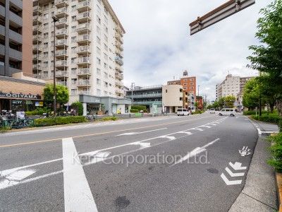 マンション仙台坂カトレアの写真 前面道路