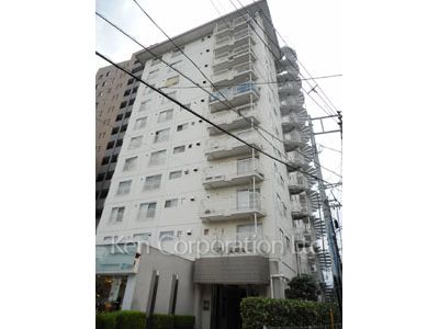 マンション仙台坂カトレアの写真 外観ひき