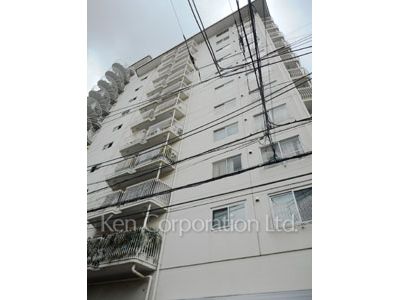 マンション仙台坂カトレアの写真 外観ひき