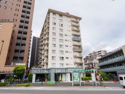 マンション仙台坂カトレアの写真 外観ひき