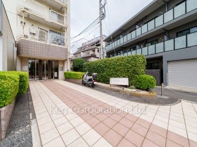 マンション仙台坂カトレアの写真 外観より