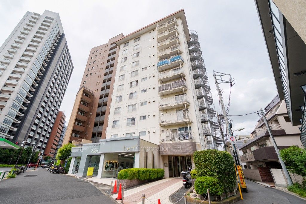 マンション仙台坂カトレアの写真 外観ひき