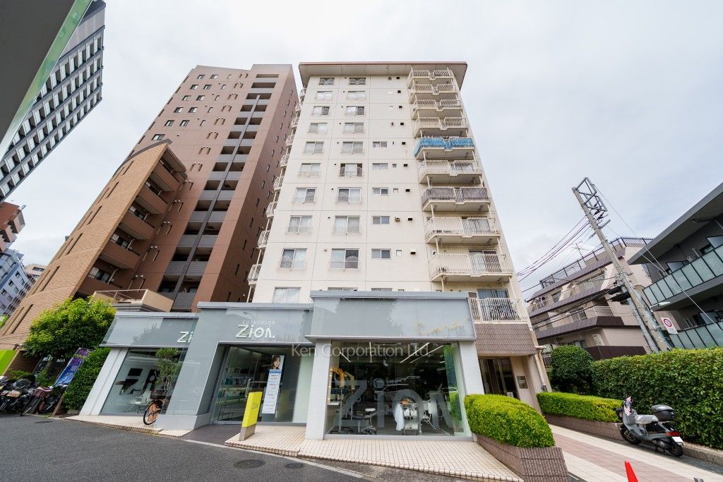 マンション仙台坂カトレアの写真 外観ひき