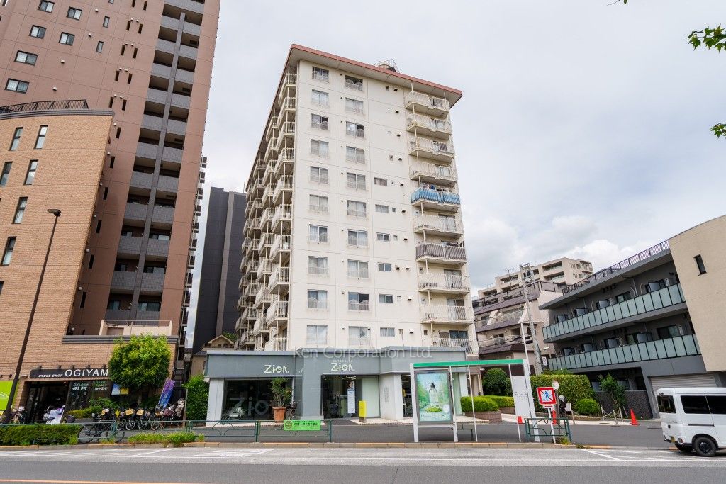 マンション仙台坂カトレアの写真 外観ひき
