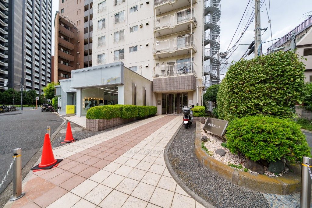 マンション仙台坂カトレアの写真 外観より