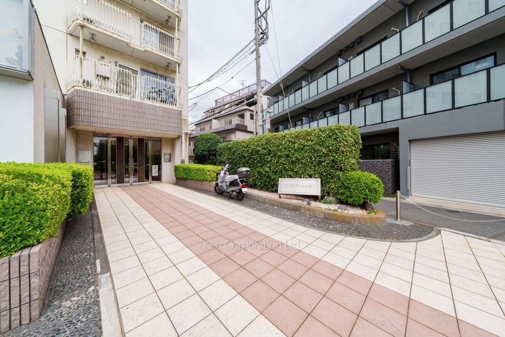 マンション仙台坂カトレアの写真 外観より