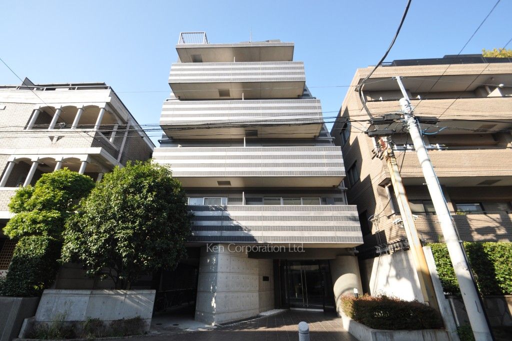 グレンパーク神楽坂の写真 外観ひき