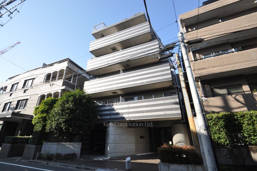 グレンパーク神楽坂の写真 外観ひき