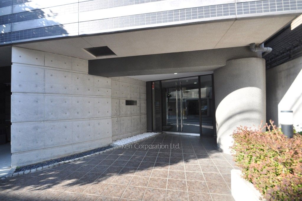 グレンパーク神楽坂の写真 外観より