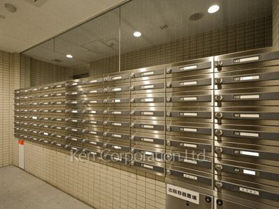 リビオ初台アリアフォートの写真 郵便受け