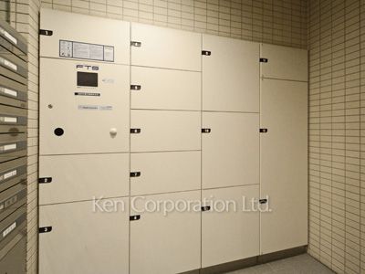 リビオ初台アリアフォートの写真 宅配ボックス