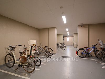 リビオ初台アリアフォートの写真 駐輪場