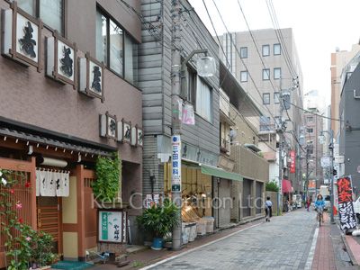 サーラ・プラティコの写真 芝商店街