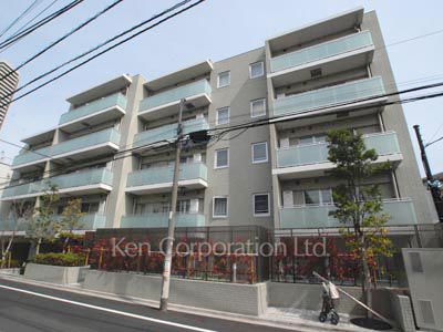パークハウス市谷仲之町 プレイスの写真 外観ひき